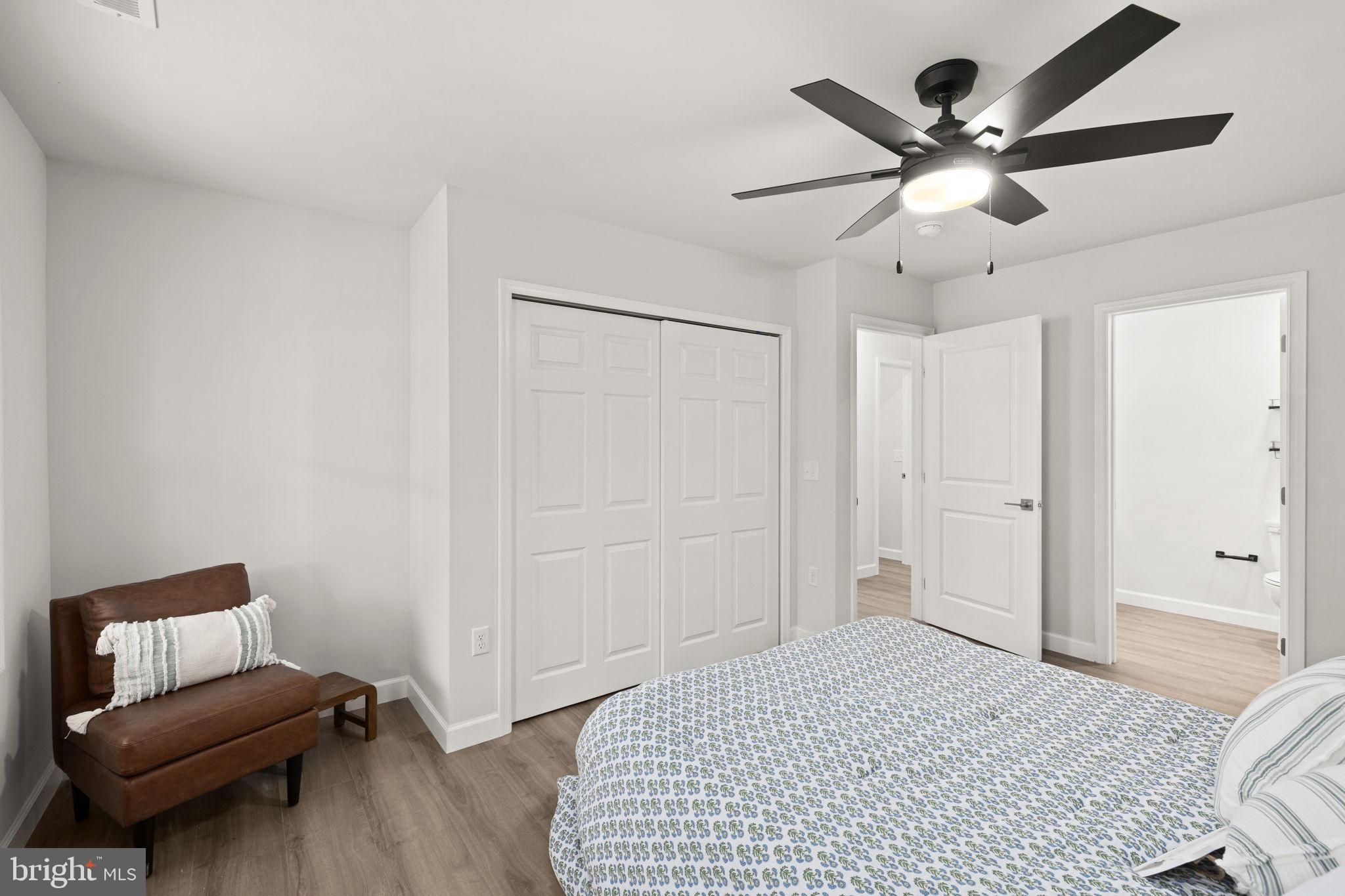 622 Stuart Street Fredericksburg, VA 22401 - Photo 8 of 44 first floor primary bedroom