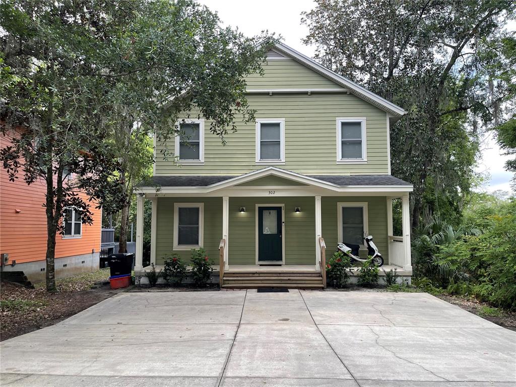 302 Northwest 27th Terrace Gainesville, FL 32607 - Photo 1 of 1 a view of house with street view