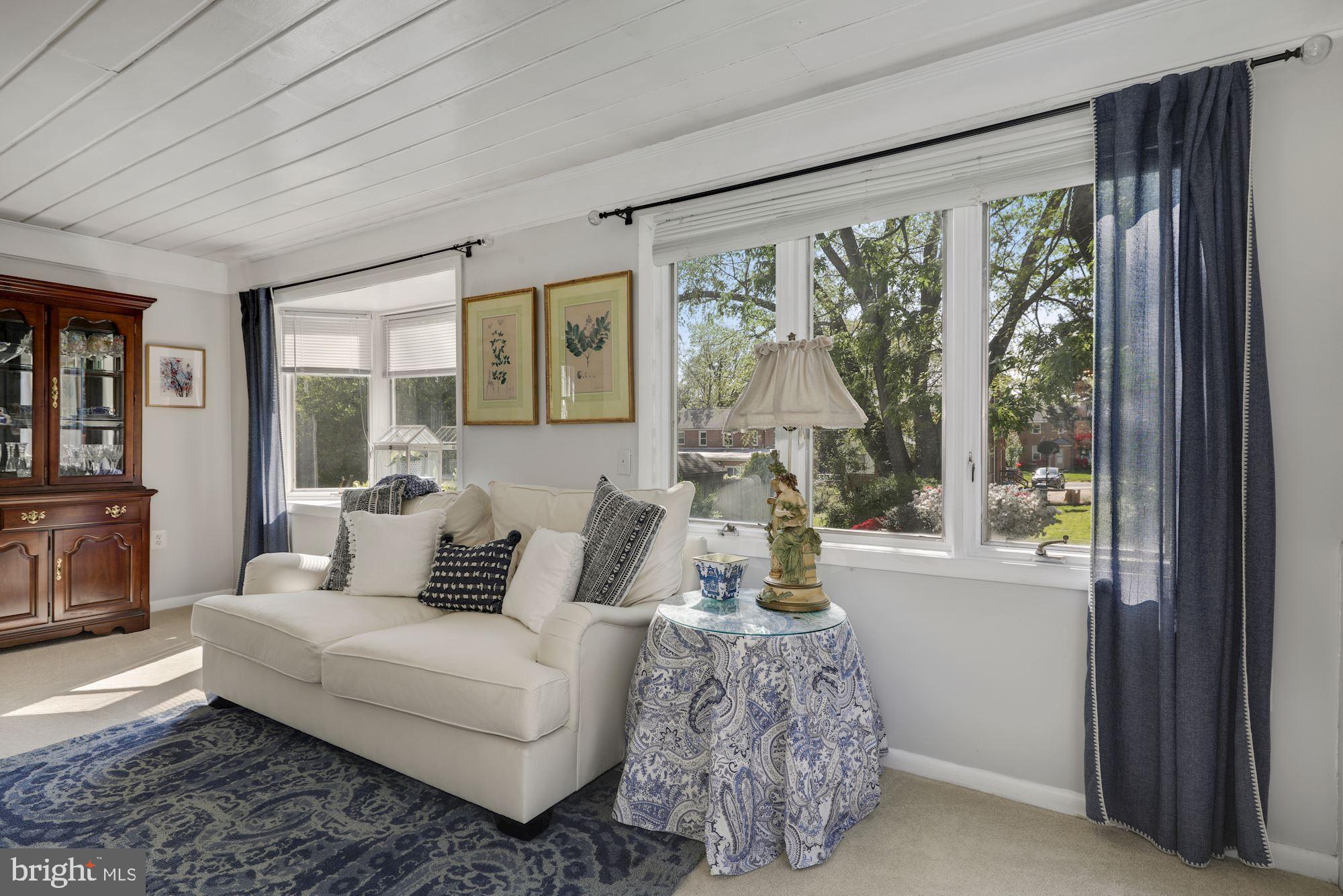 10008 Raynor Road Silver Spring, MD 20901 - Photo 11 of 24 Family room looks out onto the yard