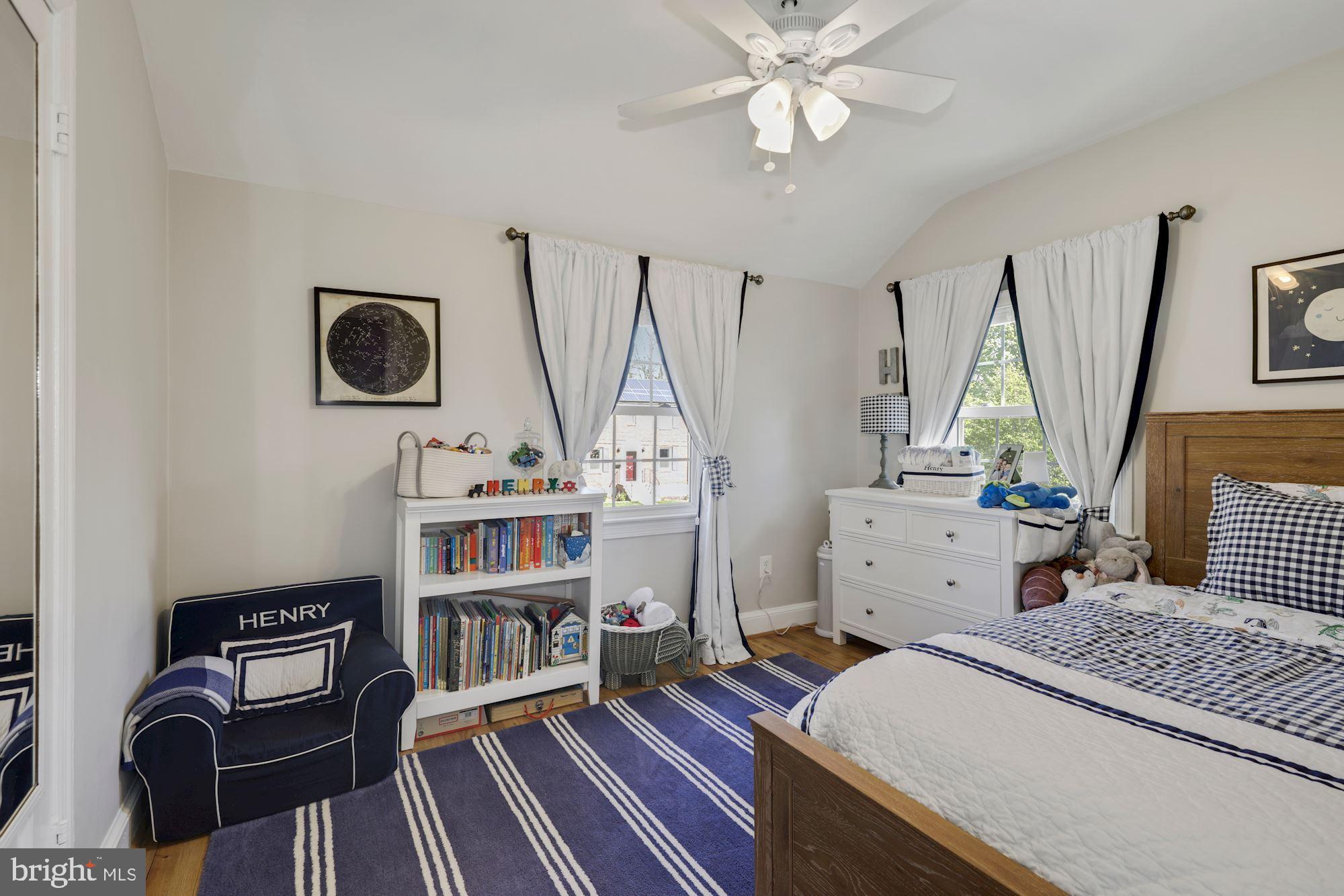 10008 Raynor Road Silver Spring, MD 20901 - Photo 14 of 24 Second bedroom