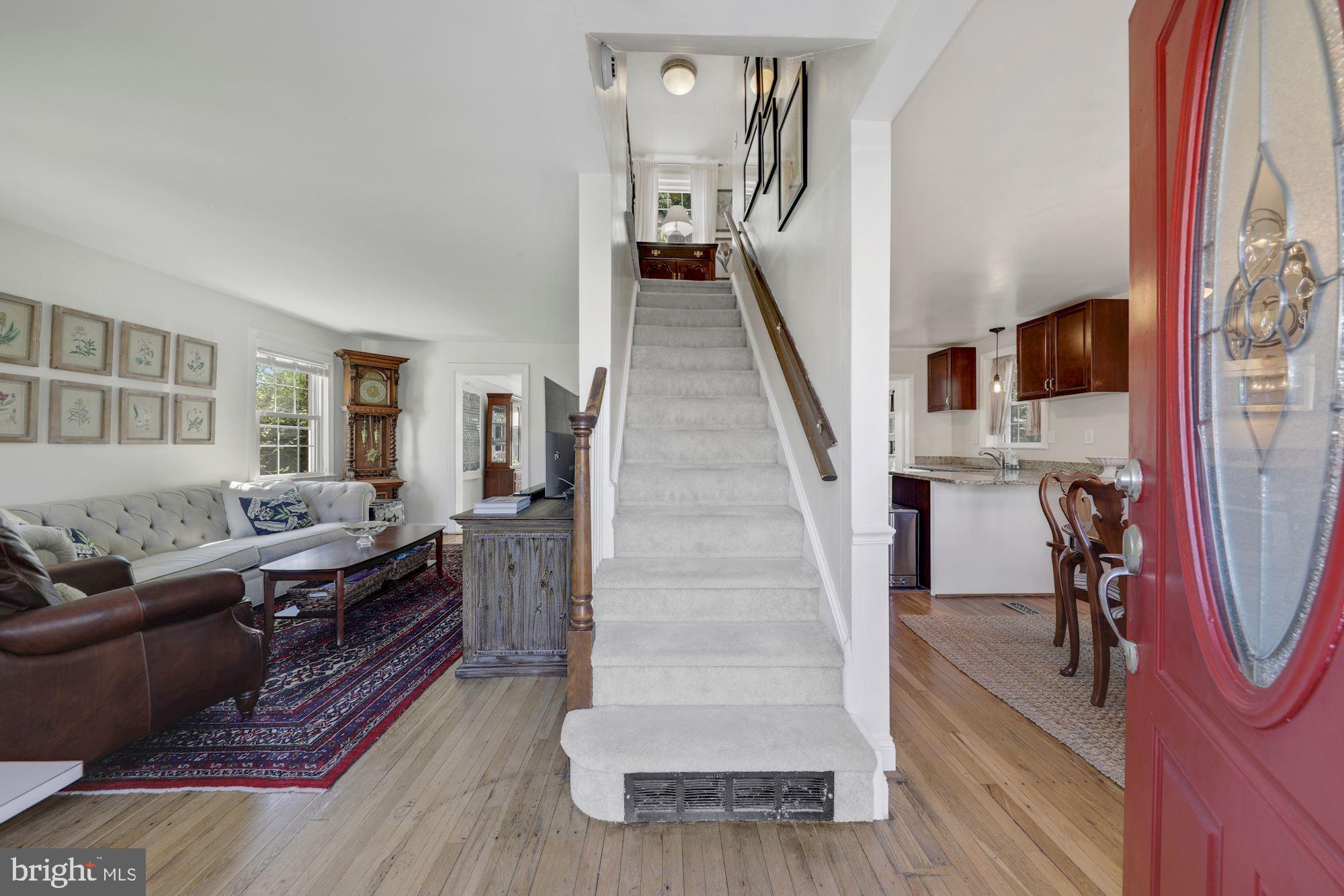 10008 Raynor Road Silver Spring, MD 20901 - Photo 3 of 24 A classic center hall colonial w/a pretty red door