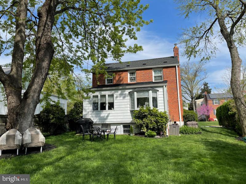 10008 Raynor Road Silver Spring, MD 20901 - Photo 23 of 24 Rear of showing the family room addition