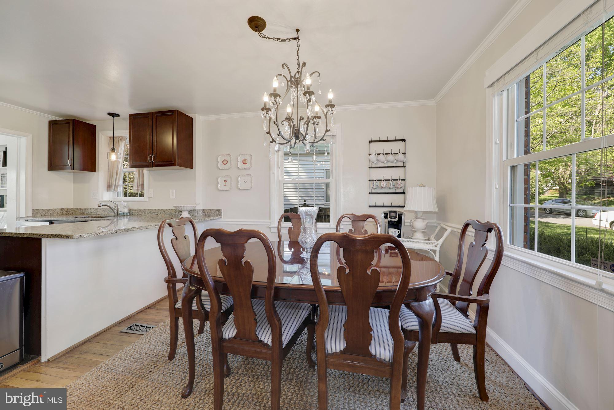 10008 Raynor Road Silver Spring, MD 20901 - Photo 7 of 24 opening to the kitchen
