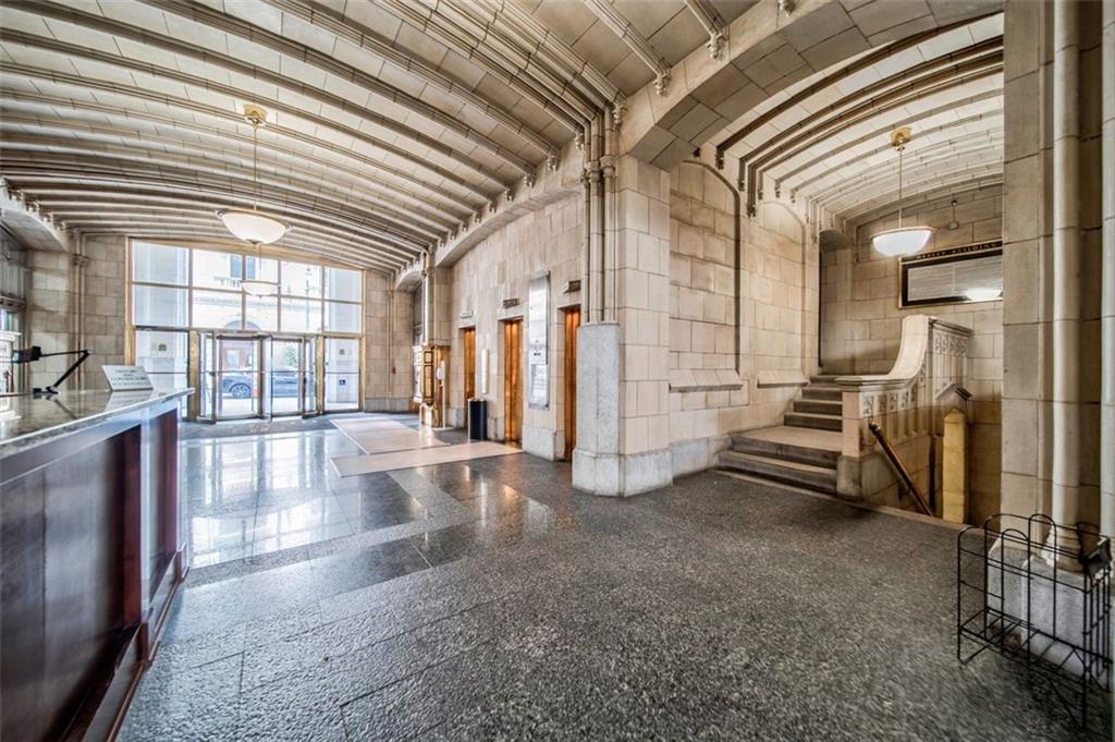 57 Forsyth Street Northwest, Unit 12B Atlanta, GA 30303 - Photo 30 of 38 a view of an entryway with wooden floor