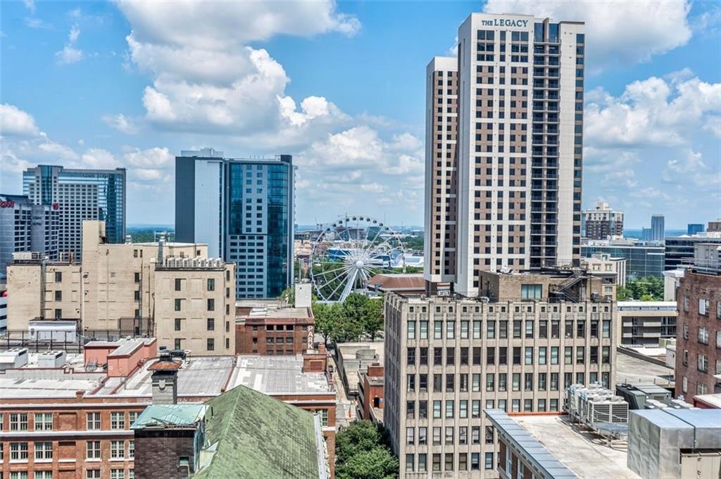 57 Forsyth Street Northwest, Unit 12B Atlanta, GA 30303 - Photo 3 of 38 a city view with tall buildings