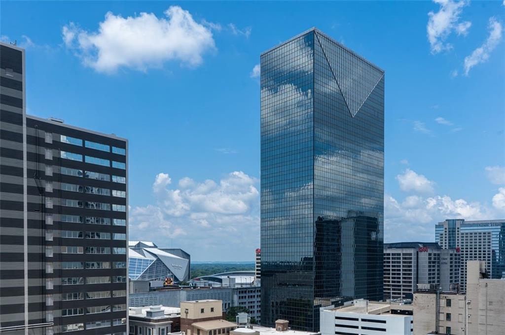 57 Forsyth Street Northwest, Unit 12B Atlanta, GA 30303 - Photo 38 of 38 a city view