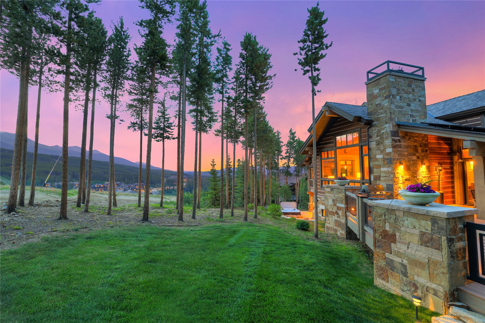 422 Timbertrail Road Breckenridge, CO 80424 - Photo 6 of 50 a view of a park with swings and slides