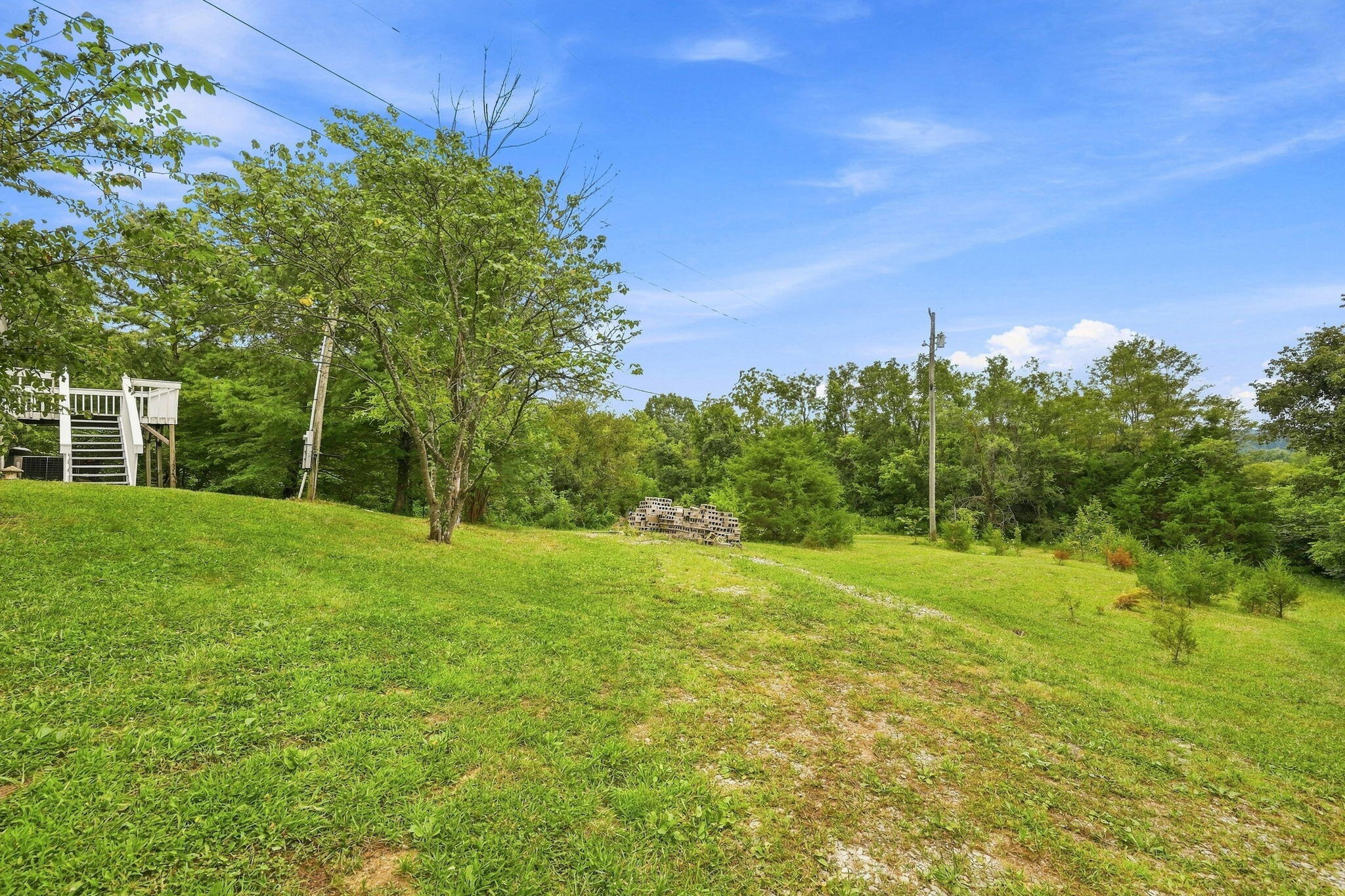 4530 Taft Highway Dry Ridge, KY 41035 - Photo 36 of 42 Expansive lawn area with a gentle slope and mature trees