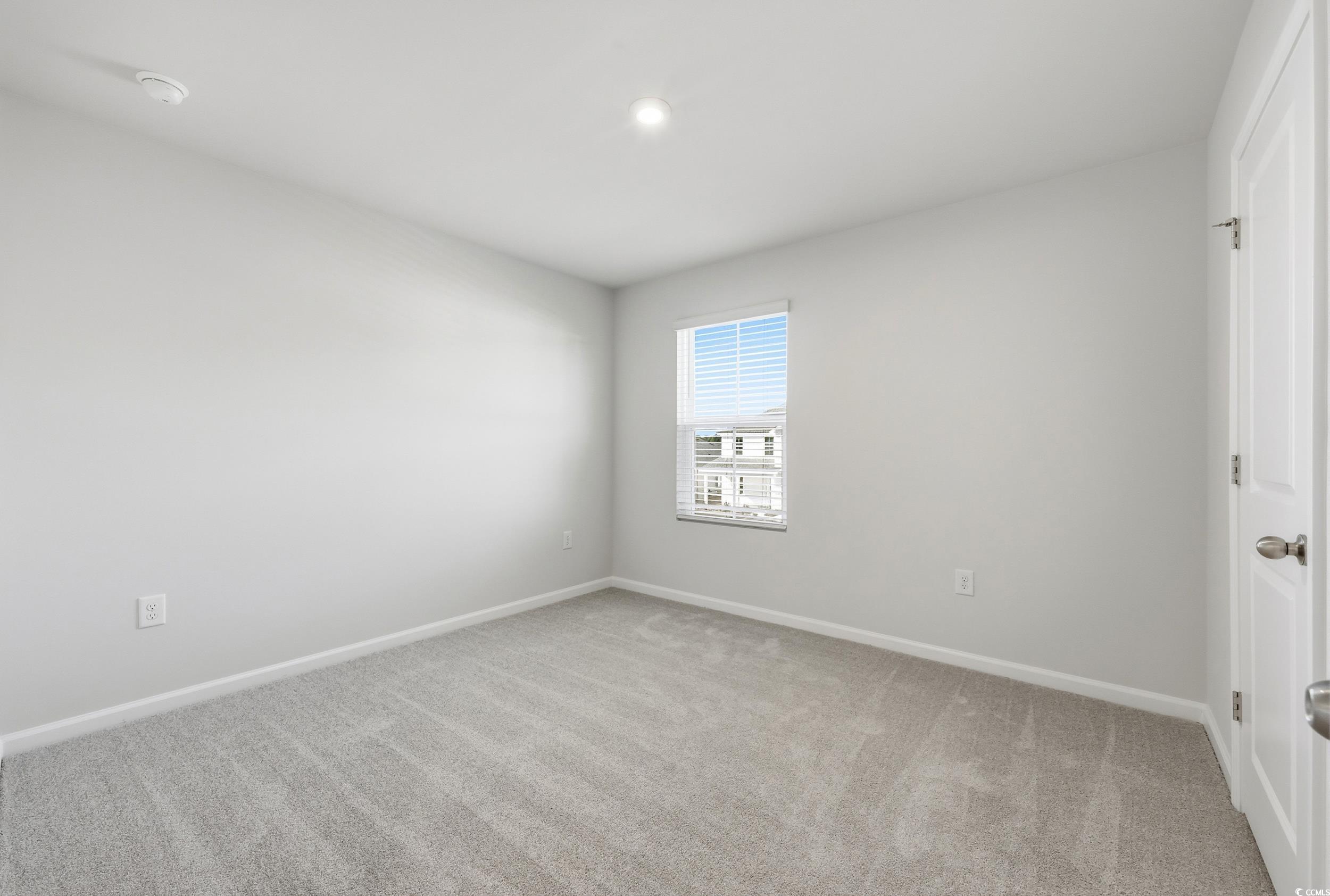 3055 Visionary Drive Myrtle Beach, SC 29588 - Photo 21 of 31 Unfurnished room with light carpet and recessed lighting