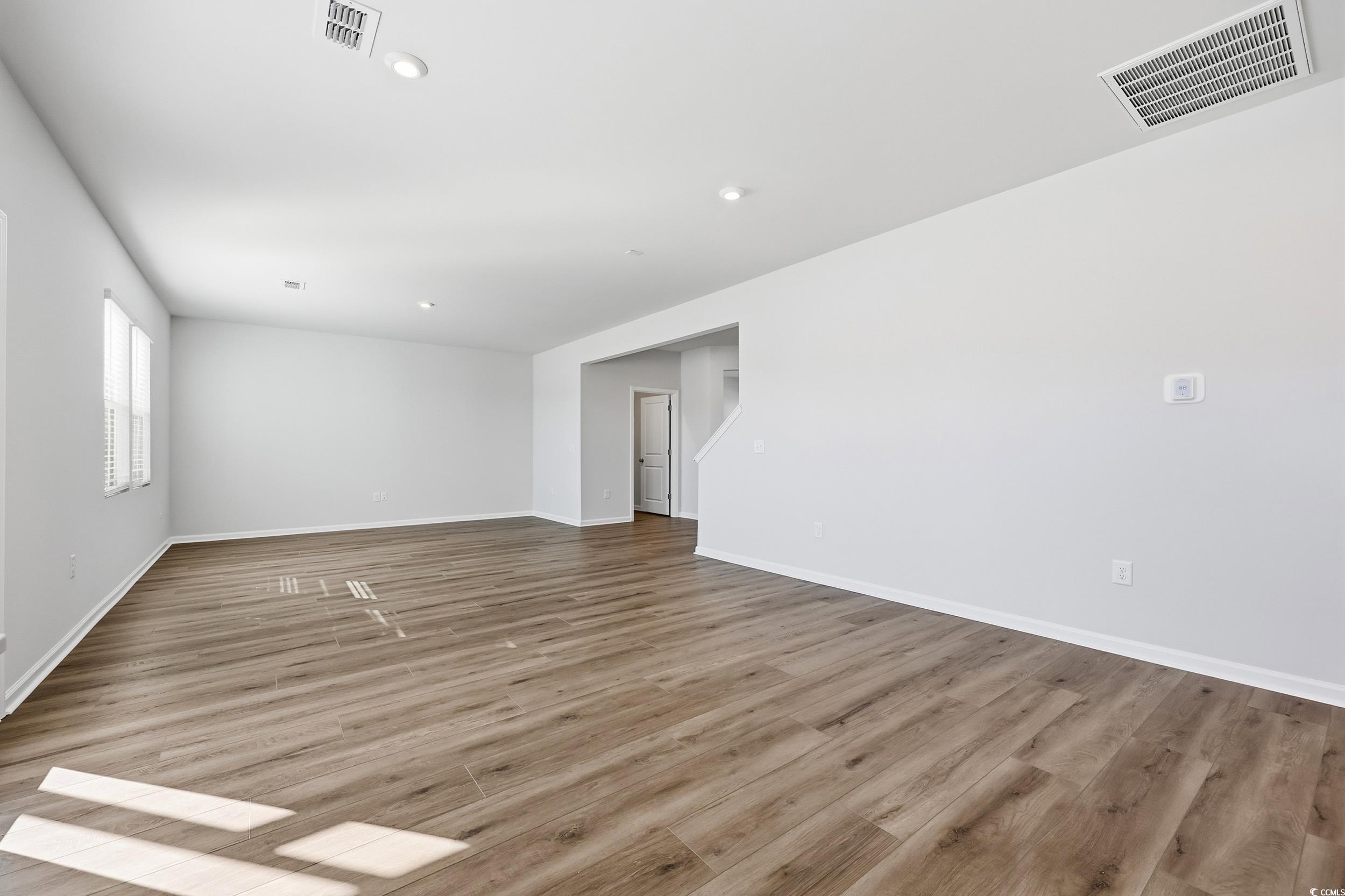 3055 Visionary Drive Myrtle Beach, SC 29588 - Photo 8 of 31 Unfurnished room with light wood-type flooring and recessed lighting