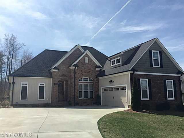 5083 Peppertree Road Clemmons, NC 27012 - Photo 1 of 16 Exterior Front. Warm and inviting home with lots of architectural features
