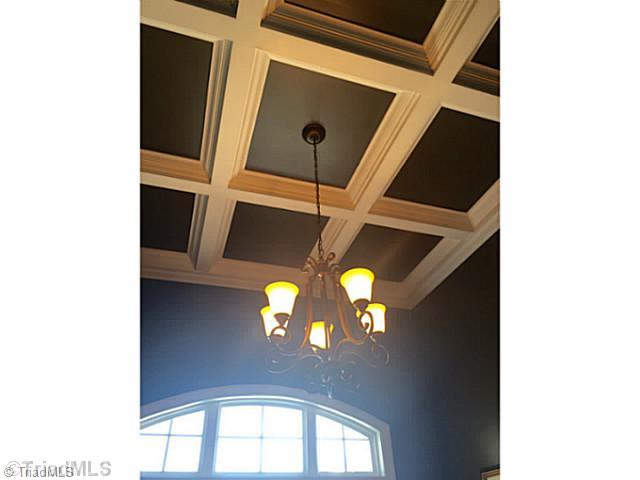 5083 Peppertree Road Clemmons, NC 27012 - Photo 14 of 16 Dining Room. Detailed dining room ceiling