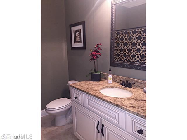 5083 Peppertree Road Clemmons, NC 27012 - Photo 8 of 16 Bath. 2nd bath, tiled floors, granite tops