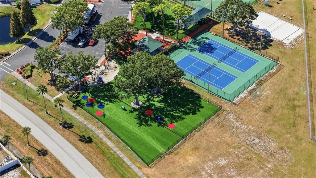 12923 Fieldmoor Court Riverview, FL 33579 - Photo 32 of 37 a view of a garden with flowers