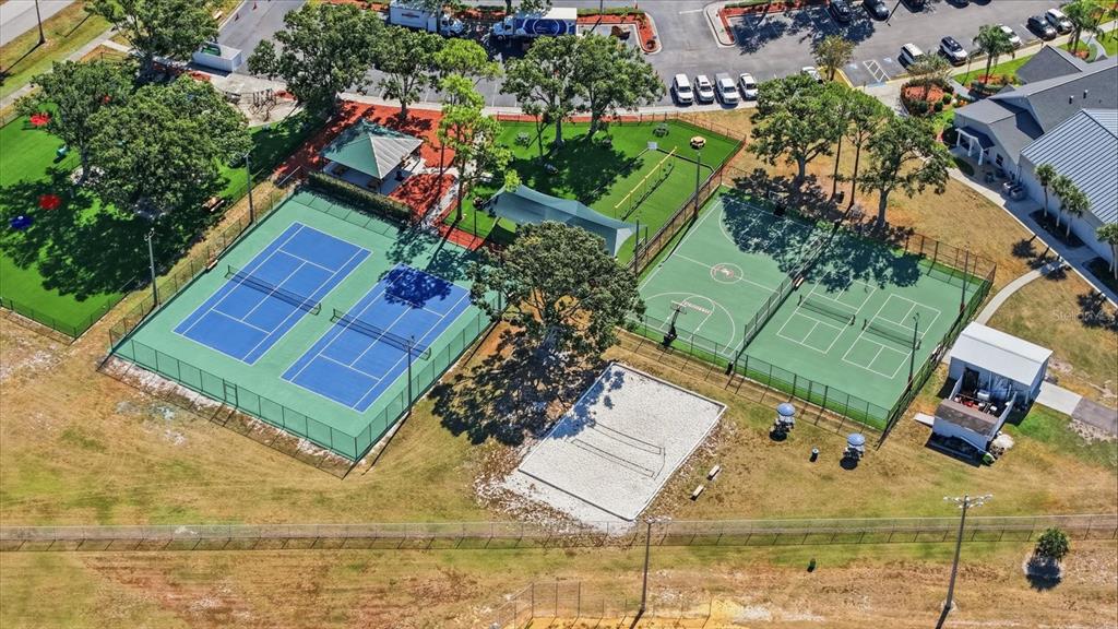 12923 Fieldmoor Court Riverview, FL 33579 - Photo 33 of 37 an aerial view of a houses with yard