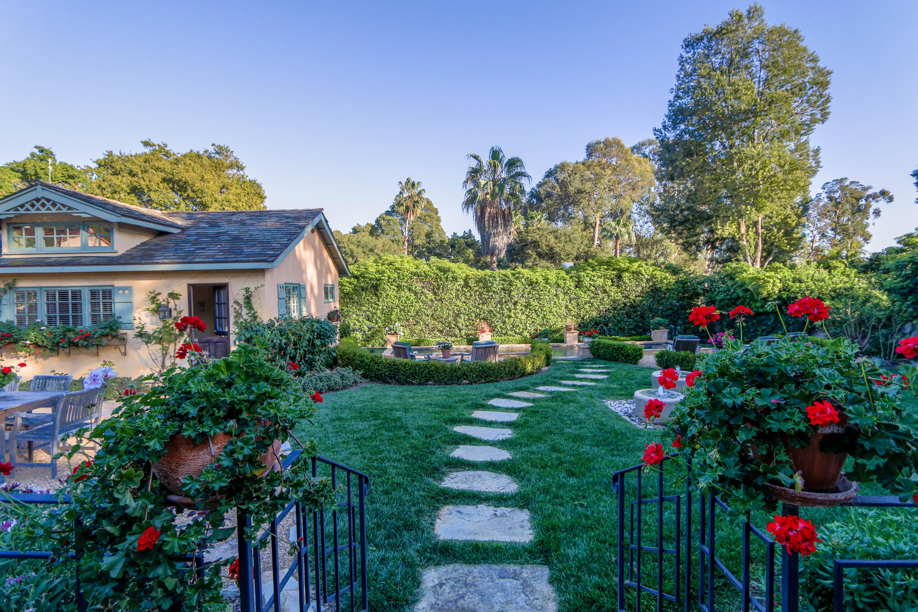 230 Hot Springs Road Santa Barbara, CA 93108 - Photo 13 of 13 Garden
