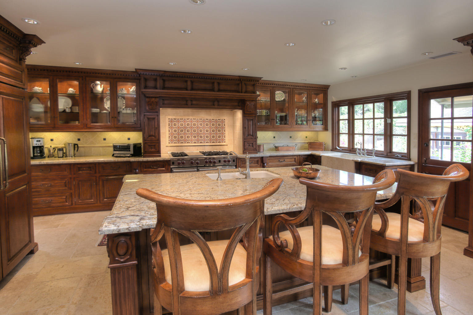 230 Hot Springs Road Santa Barbara, CA 93108 - Photo 3 of 13 Gourmet Kitchen