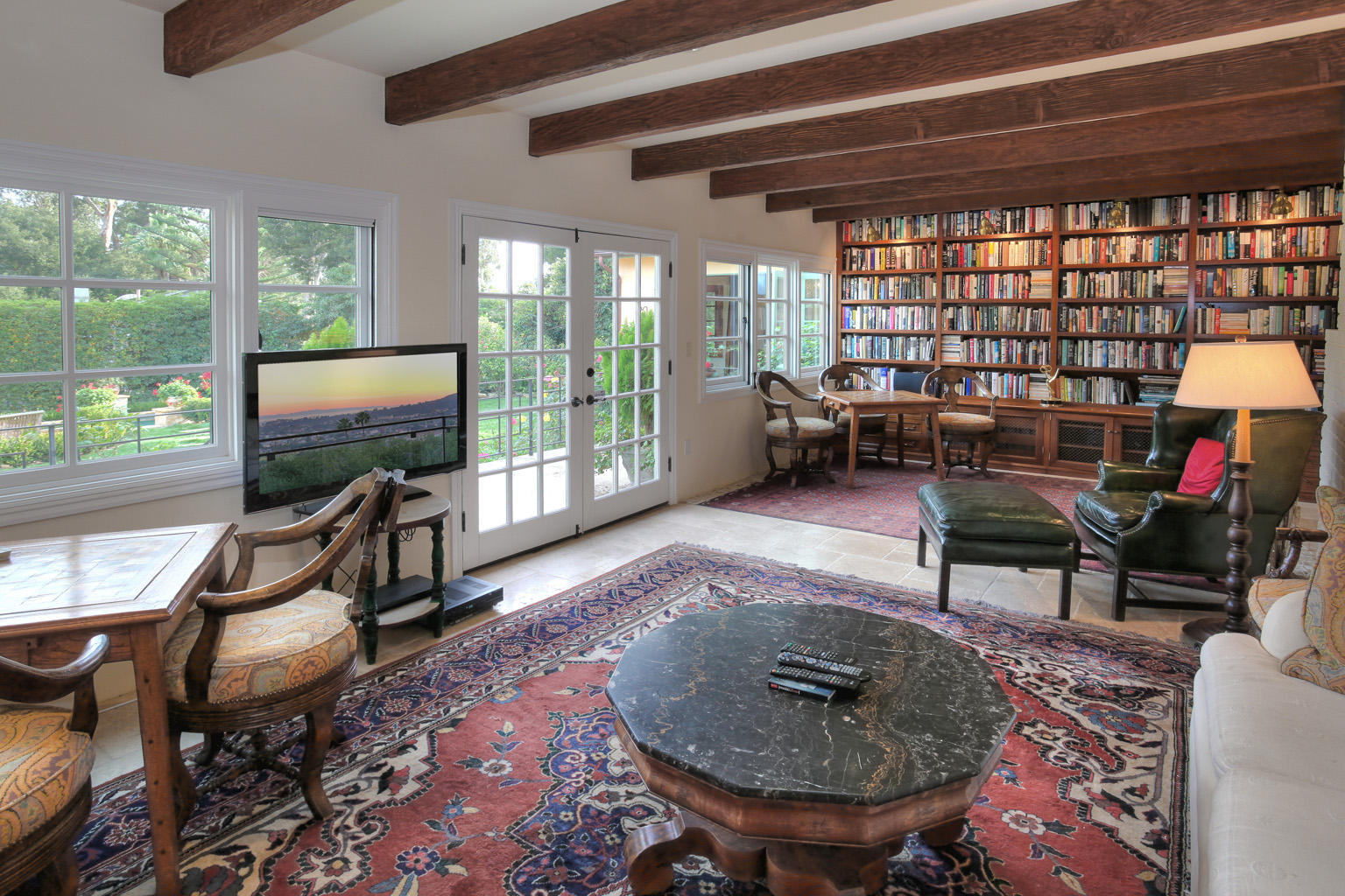 230 Hot Springs Road Santa Barbara, CA 93108 - Photo 6 of 13 Family Room