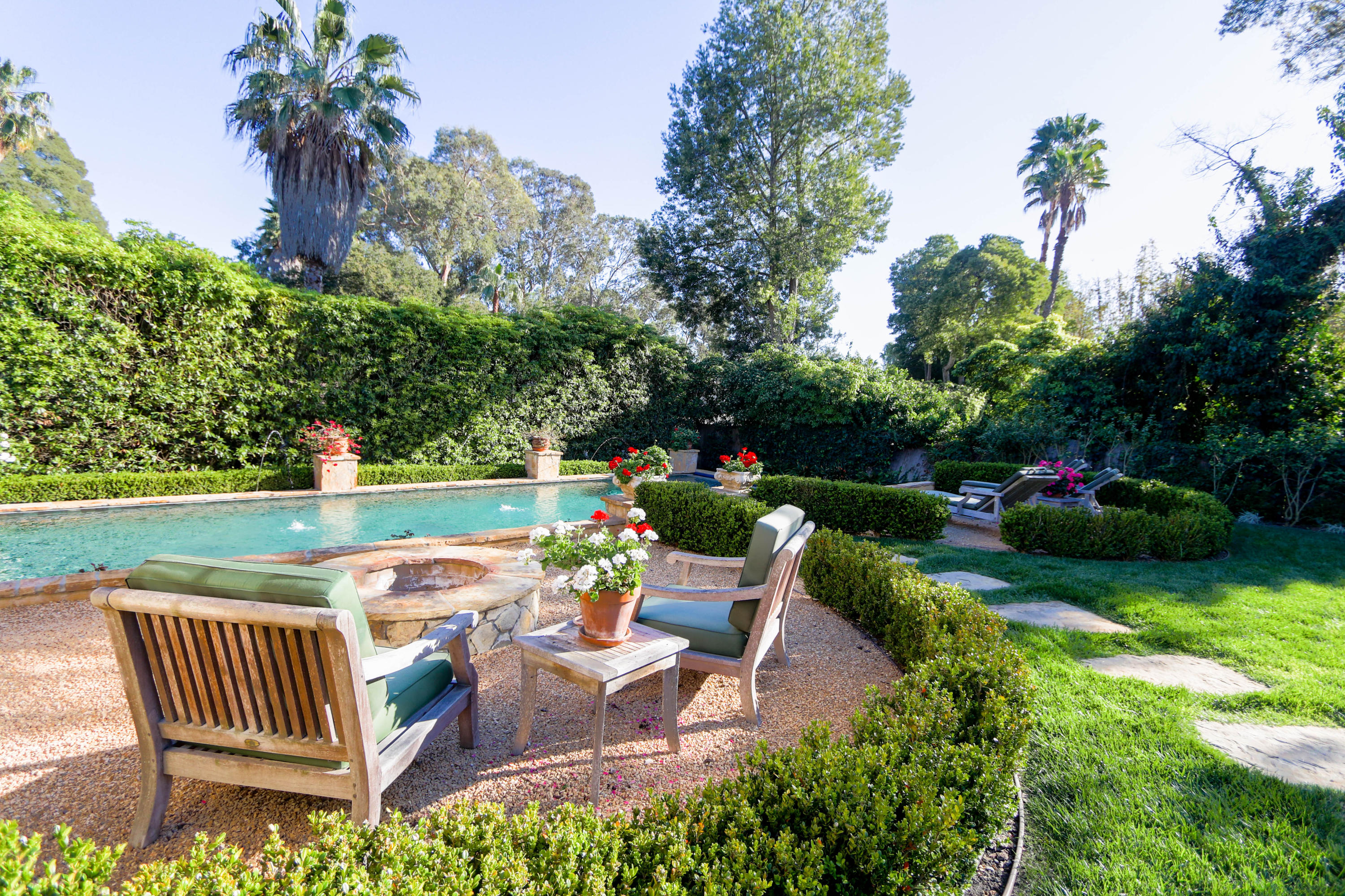 230 Hot Springs Road Santa Barbara, CA 93108 - Photo 9 of 13 Garden