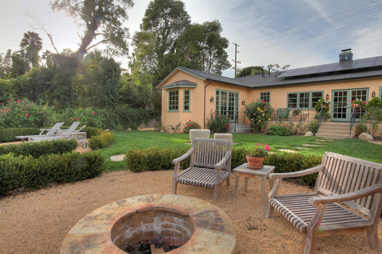 230 Hot Springs Road Santa Barbara, CA 93108 - Photo 10 of 13 Garden