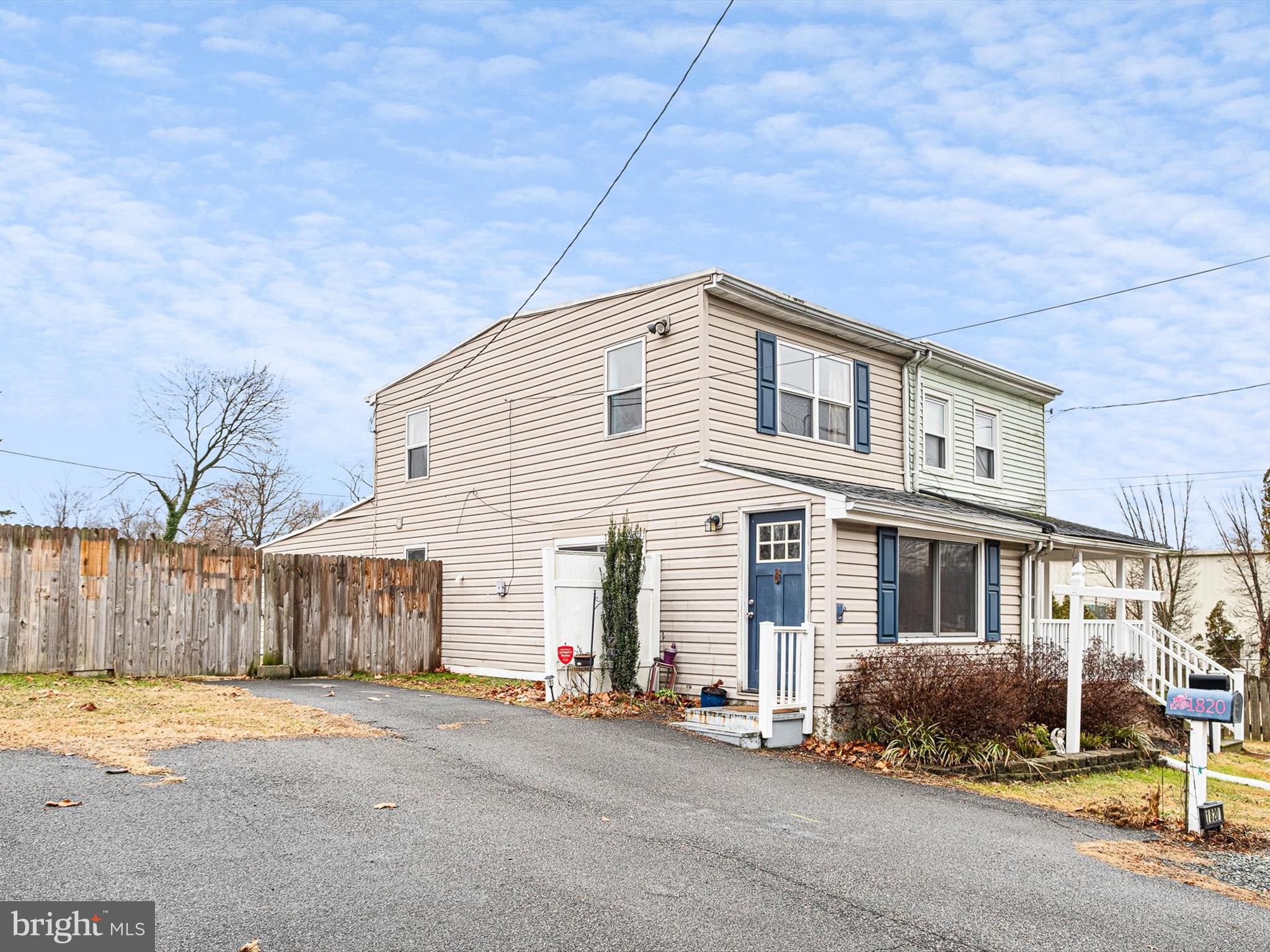 1820 Newport Road Wilmington, DE 19808 - Photo 2 of 20 a front view of a house with a parking space
