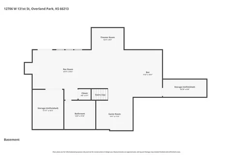 $599,900 | 12706 West 131st Street, Overland Park, KS 66213