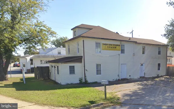 a view of a white house