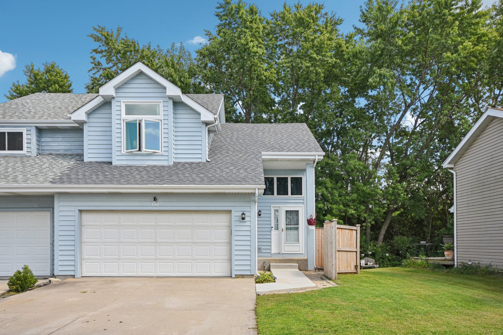 102 Ravinia Drive Shorewood, IL 60404 - Photo 1 of 30 a front view of house with yard
