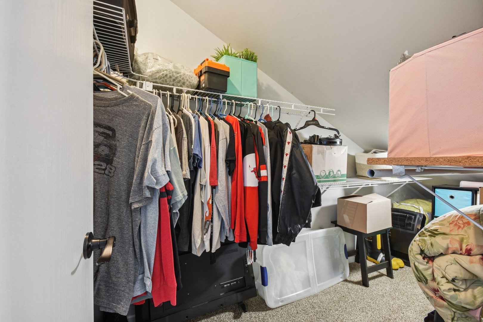 102 Ravinia Drive Shorewood, IL 60404 - Photo 15 of 30 a view of walk in closet with clothes and shoes