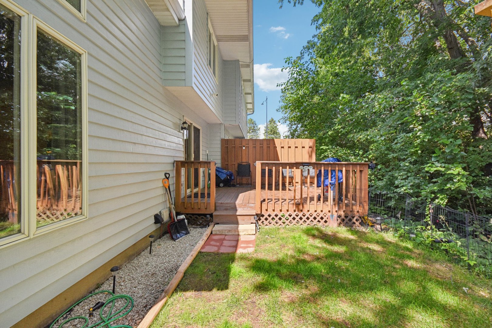 102 Ravinia Drive Shorewood, IL 60404 - Photo 26 of 30 a view of stairs and garden