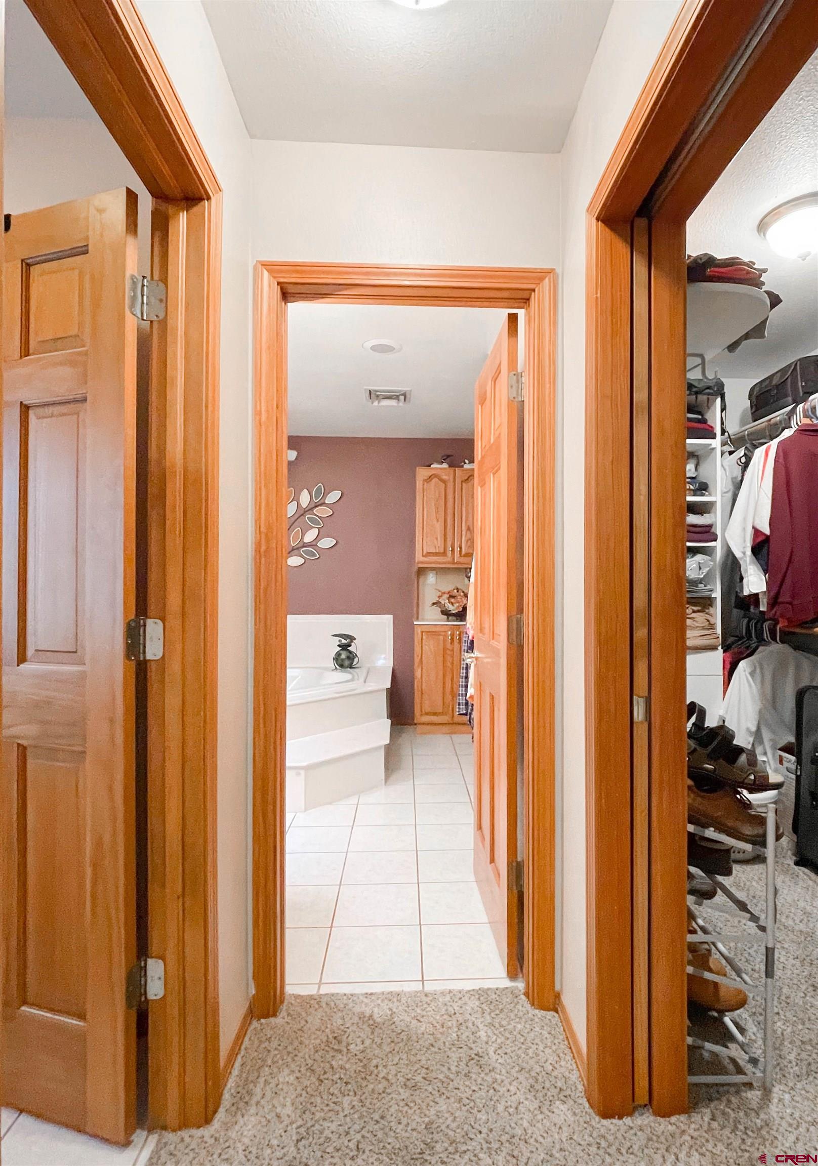 2417 1585 Road Delta, CO 81416 - Photo 20 of 35 a view of a bathroom from the hallway