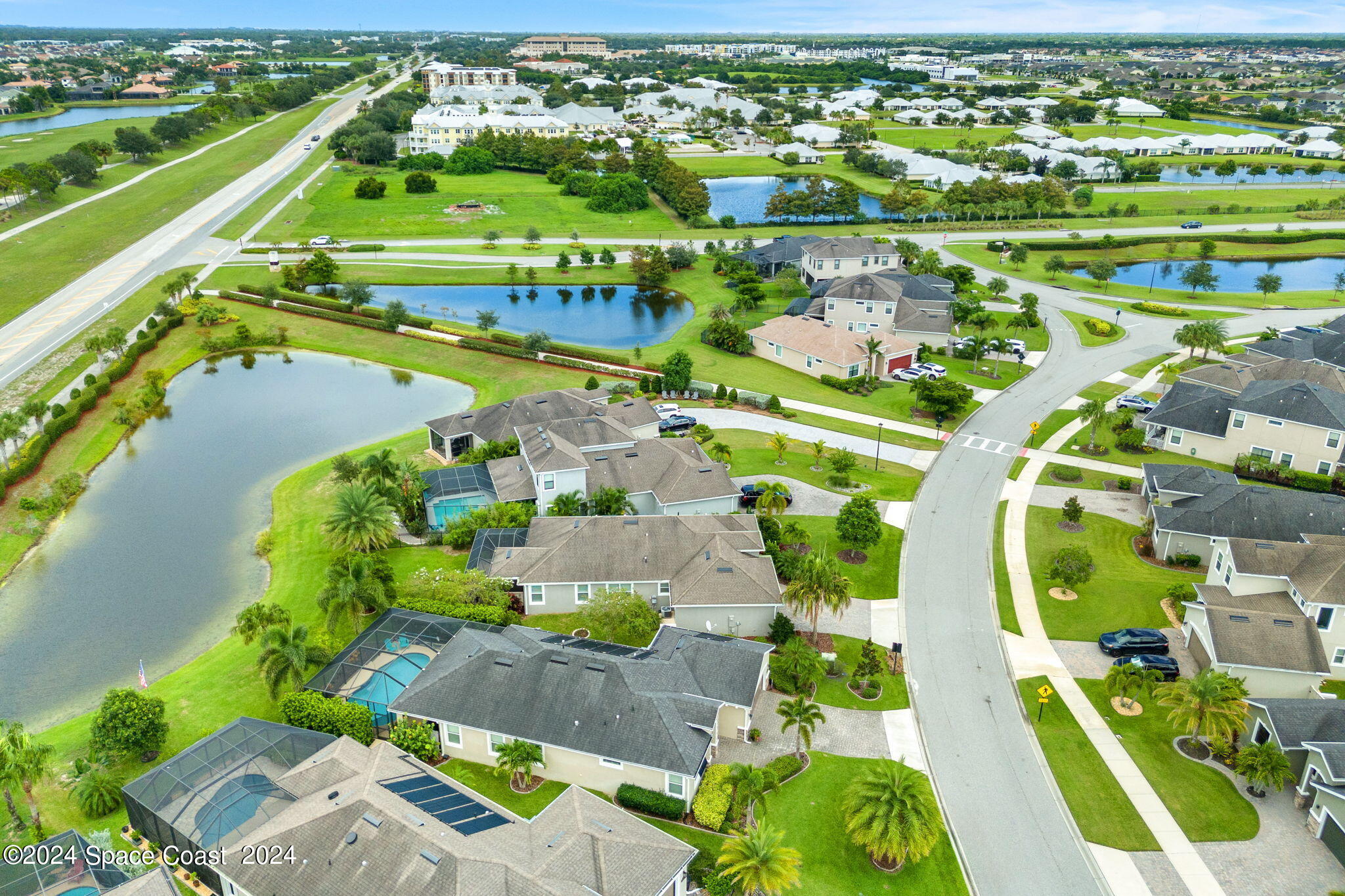 3034 Casterton Drive Melbourne, FL 32940 - Photo 32 of 38 a view of a city