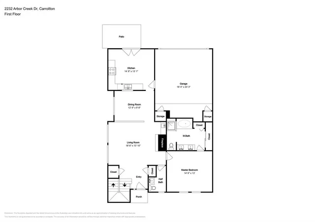 a picture of floor plan