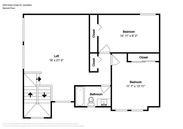 $2,545 | 2232 Arbor Creek Drive, Carrollton, TX 75010