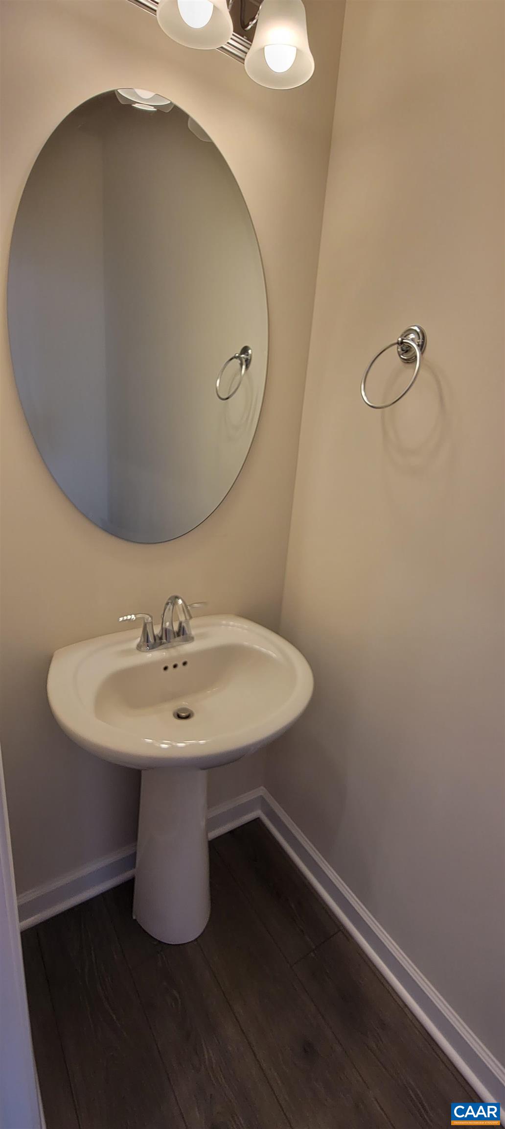 2245 Fowler Street Charlottesville, VA 22901 - Photo 22 of 38 a bathroom with a sink and mirror