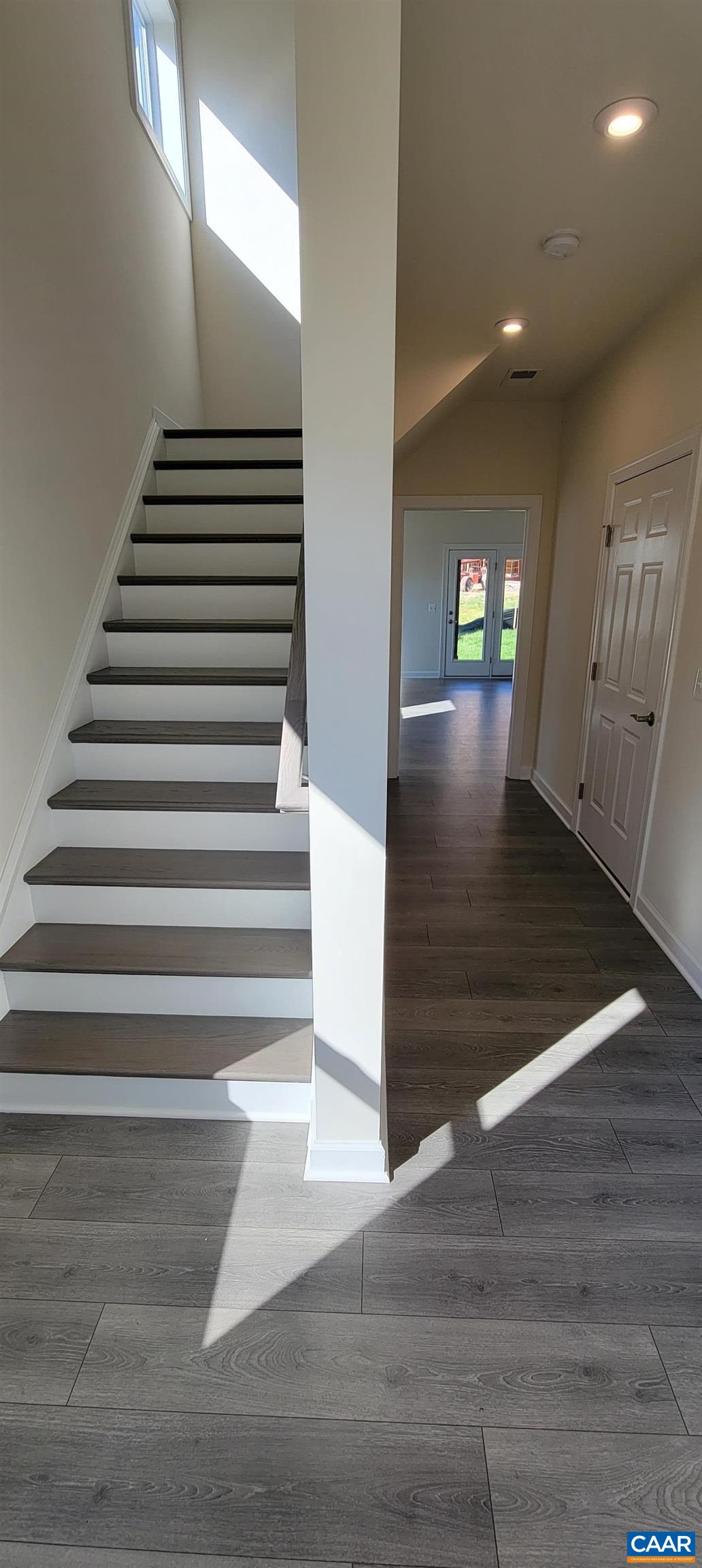 2245 Fowler Street Charlottesville, VA 22901 - Photo 10 of 38 a view of entryway and hall with wooden floor