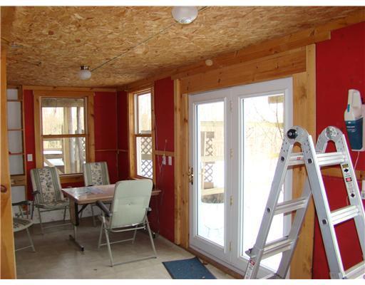110 Faulkner Hill Road Starks, ME 04911 - Photo 11 of 15 Den/Family/Great Room. Sunny lower...
