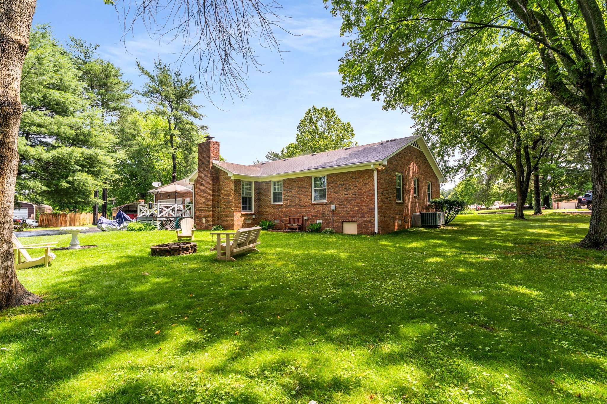 513 Rose Circle Murfreesboro, TN 37128 - Photo 31 of 37 a view of a house with a yard patio and tree