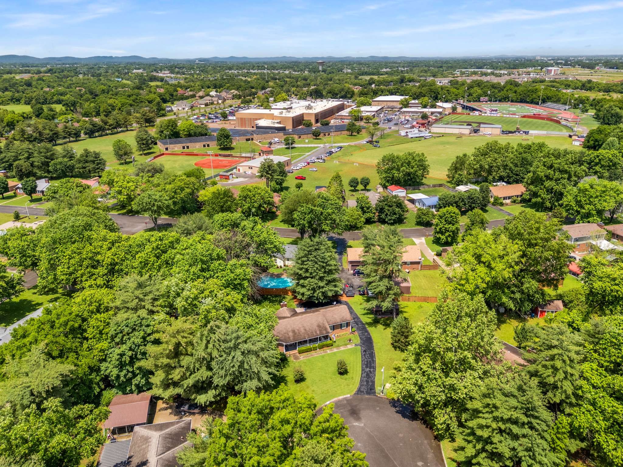 513 Rose Circle Murfreesboro, TN 37128 - Photo 36 of 37 an aerial view of multiple house