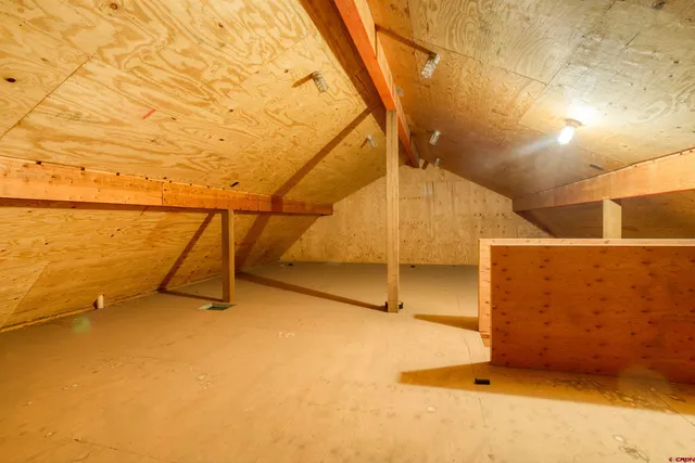 a view of a lake with a mountain