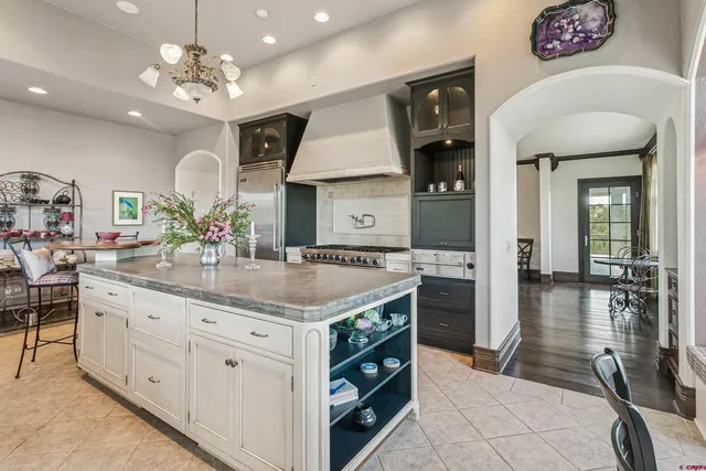 a bathroom with a sink double vanity and a mirror