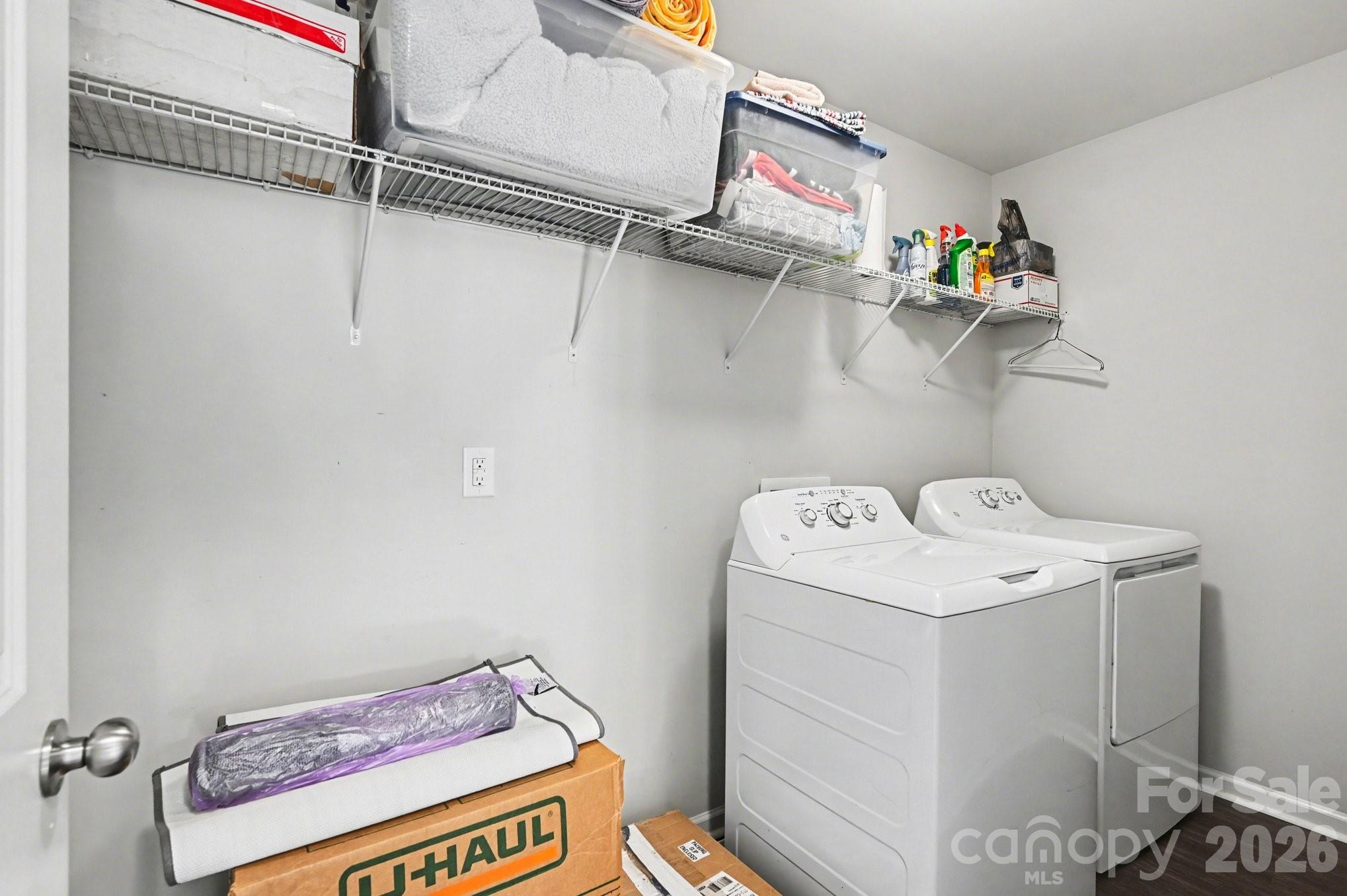 12527 Gotland Road Midland, NC 28107 - Photo 16 of 24 a utility room with dryer and washer