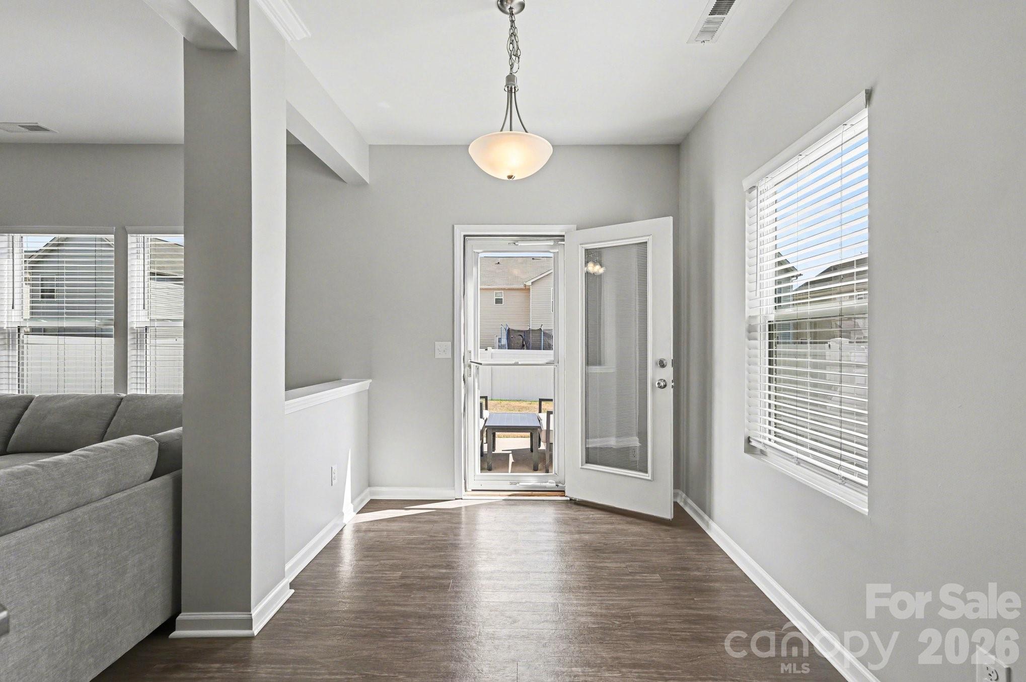 12527 Gotland Road Midland, NC 28107 - Photo 5 of 24 a view of livingroom with furniture and wooden floor