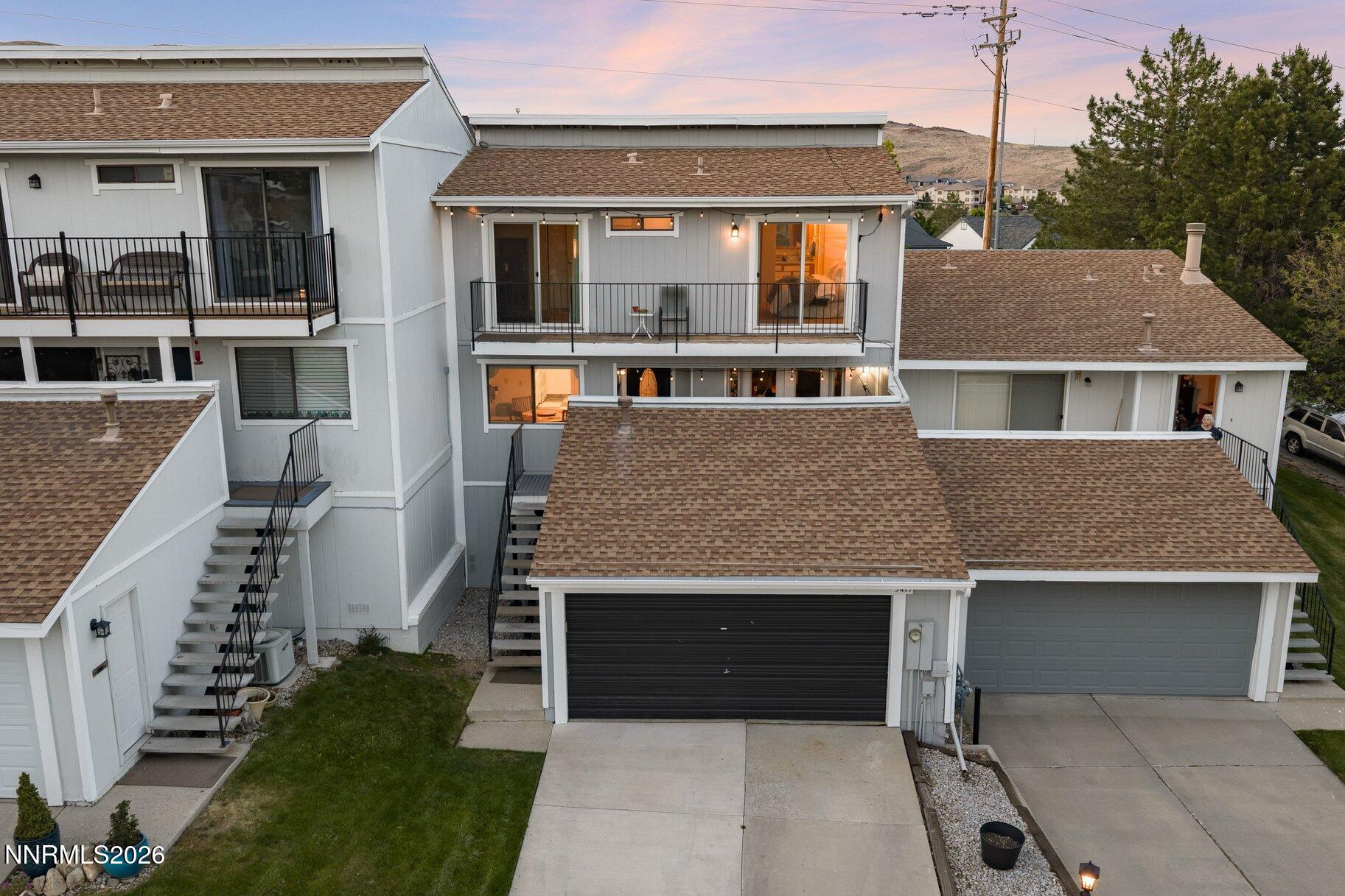 3415 Balboa Drive Reno, NV 89503 - Photo 32 of 61 a front view of a house with a yard