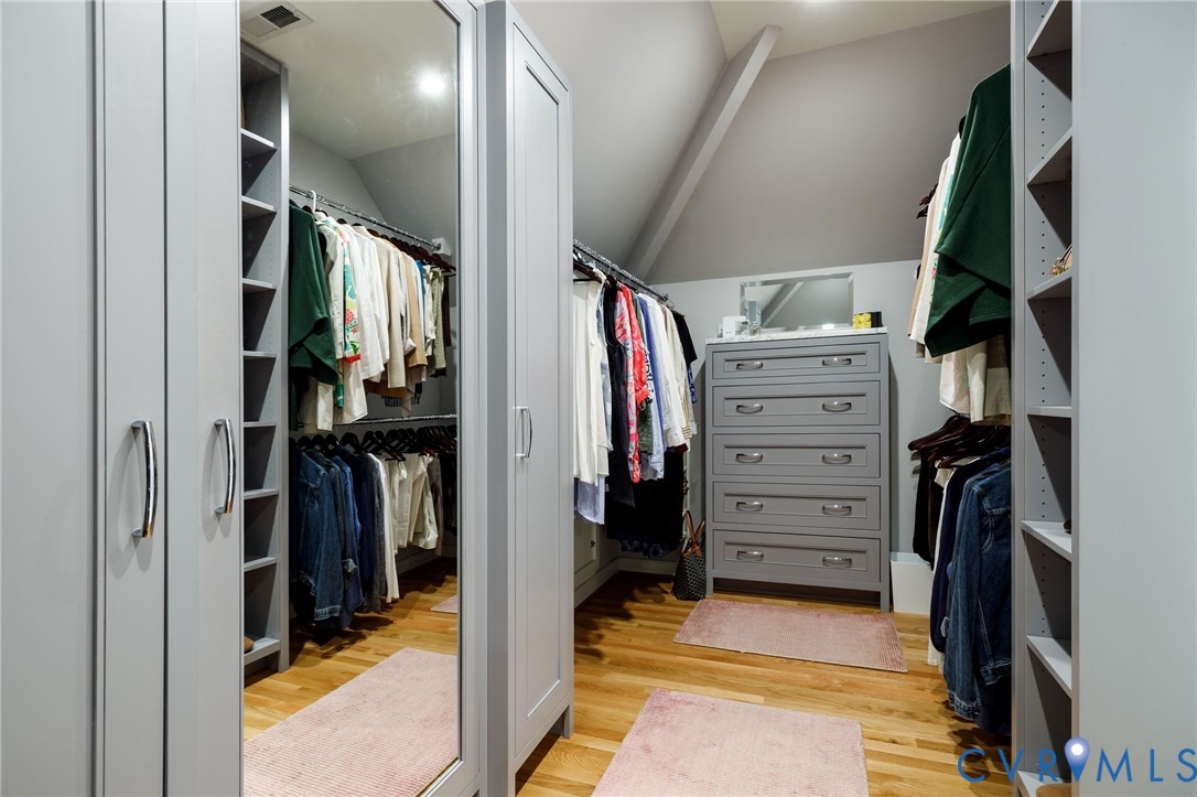 3620 Old Gun Road East Midlothian, VA 23113 - Photo 32 of 56 Primary Closet with coustom shelving and drawers
