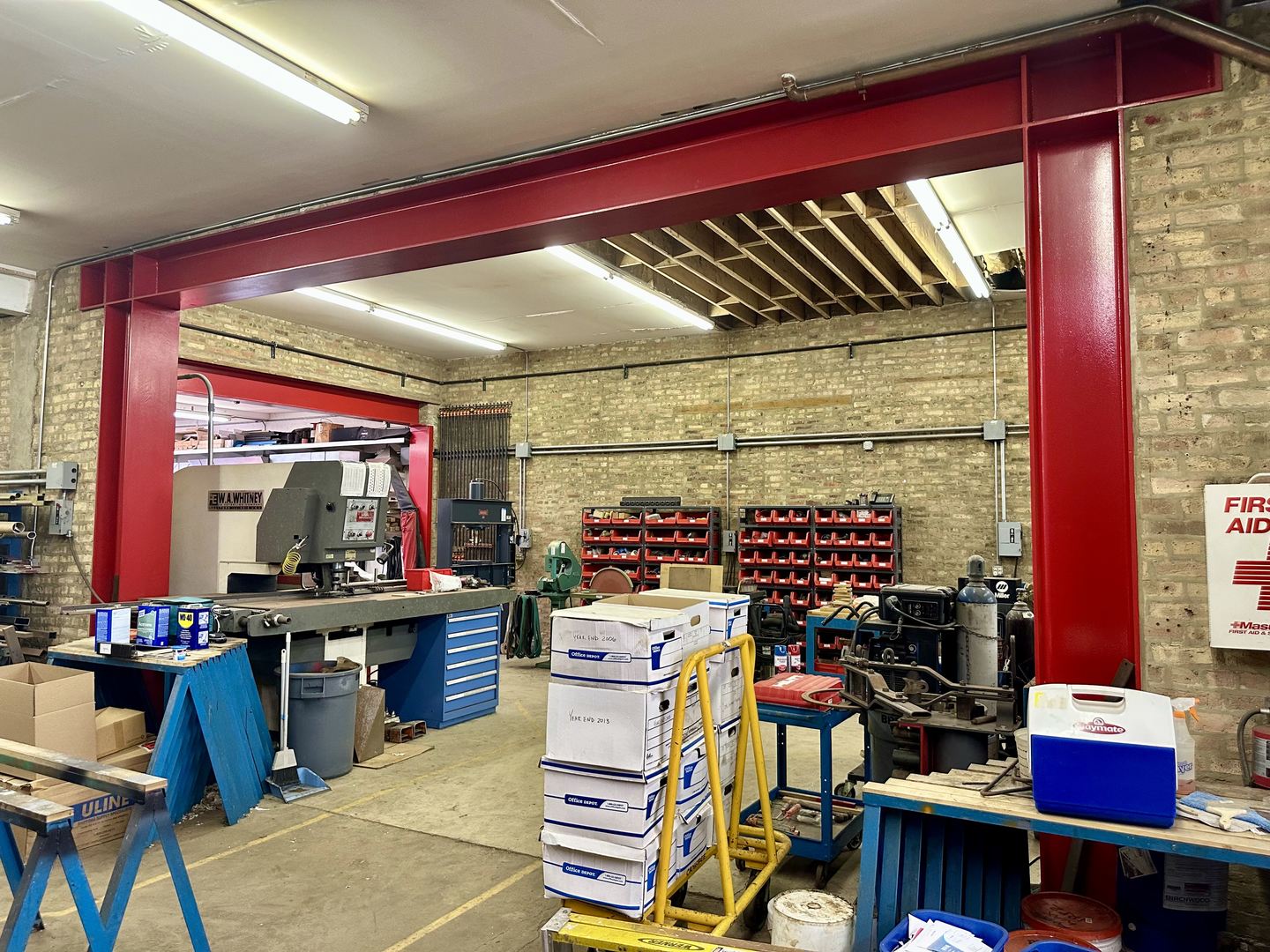 1906-1908 North Milwaukee Avenue Chicago, IL 60647 - Photo 3 of 32 a view of gym equipment