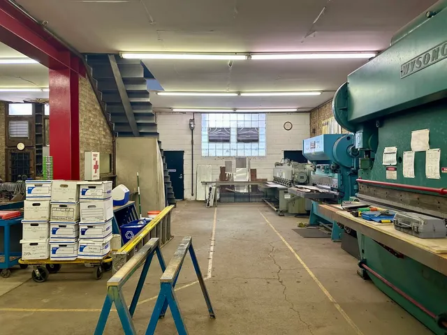 a room with lots of furniture and clutter