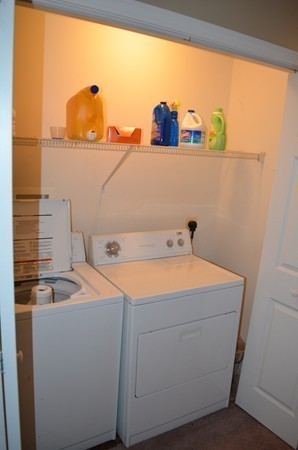 247 Collins Road Hardwick, MA 01082 - Photo 12 of 16 a utility room with dryer and washer