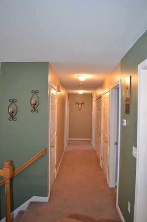 247 Collins Road Hardwick, MA 01082 - Photo 6 of 16 a view of hallway with a large window