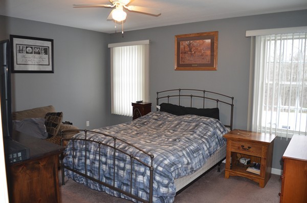 247 Collins Road Hardwick, MA 01082 - Photo 7 of 16 a bedroom with a bed and a window